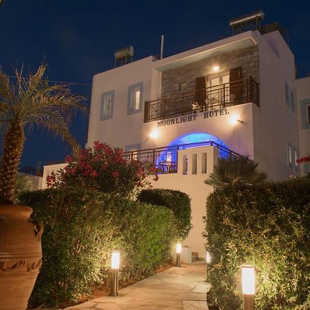 Moonlight Hotel Stalida Zewnętrze zdjęcie