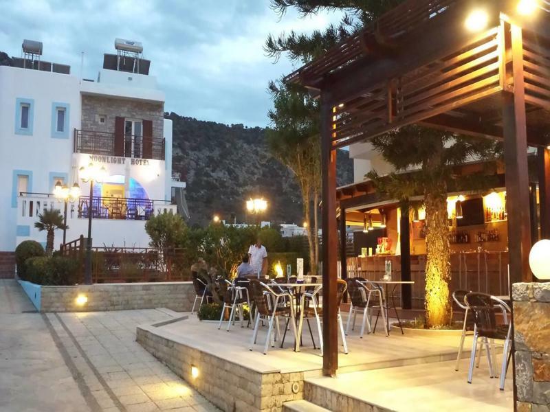 Moonlight Hotel Stalida Zewnętrze zdjęcie