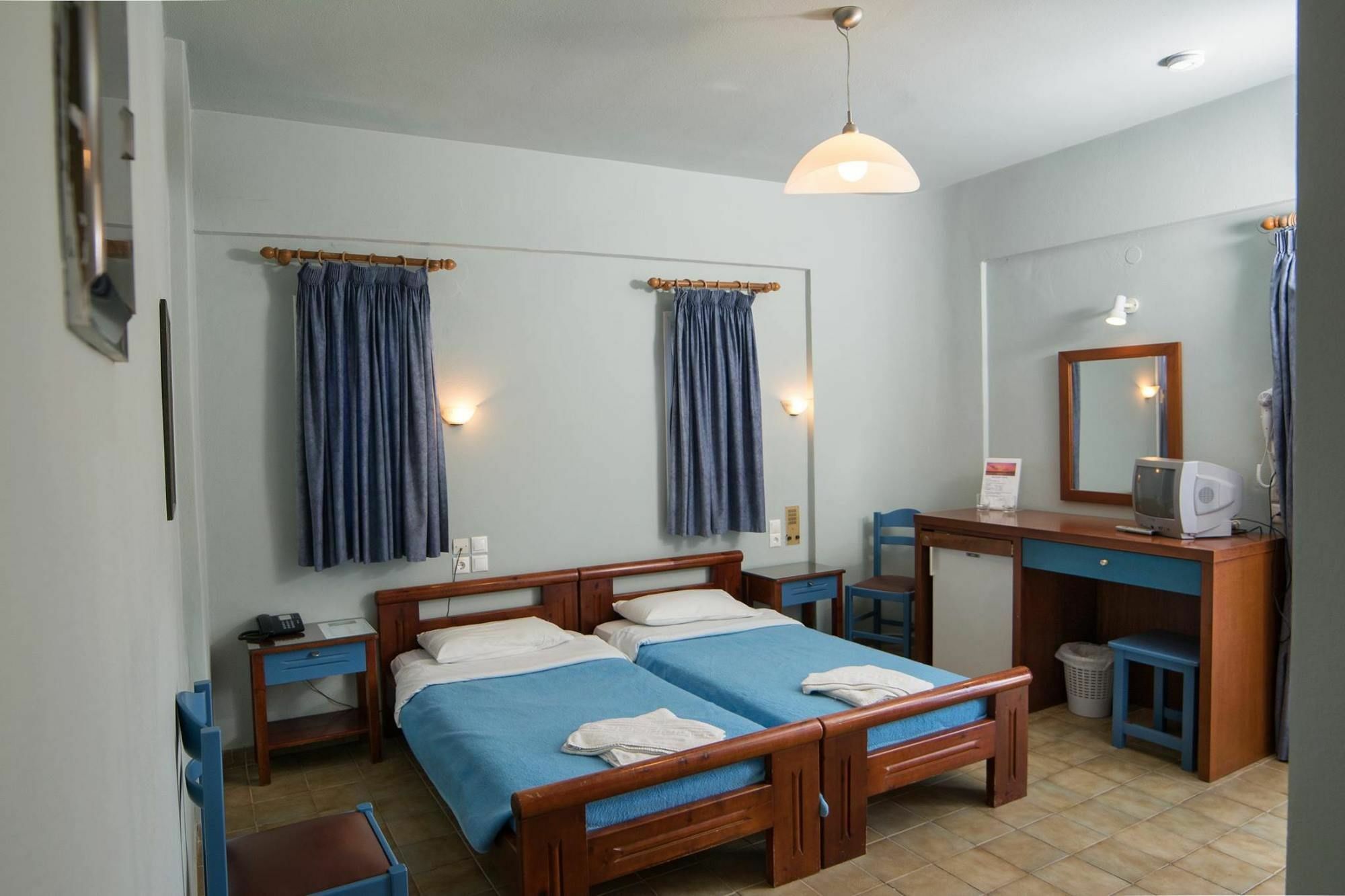 Moonlight Hotel Stalida Zewnętrze zdjęcie
