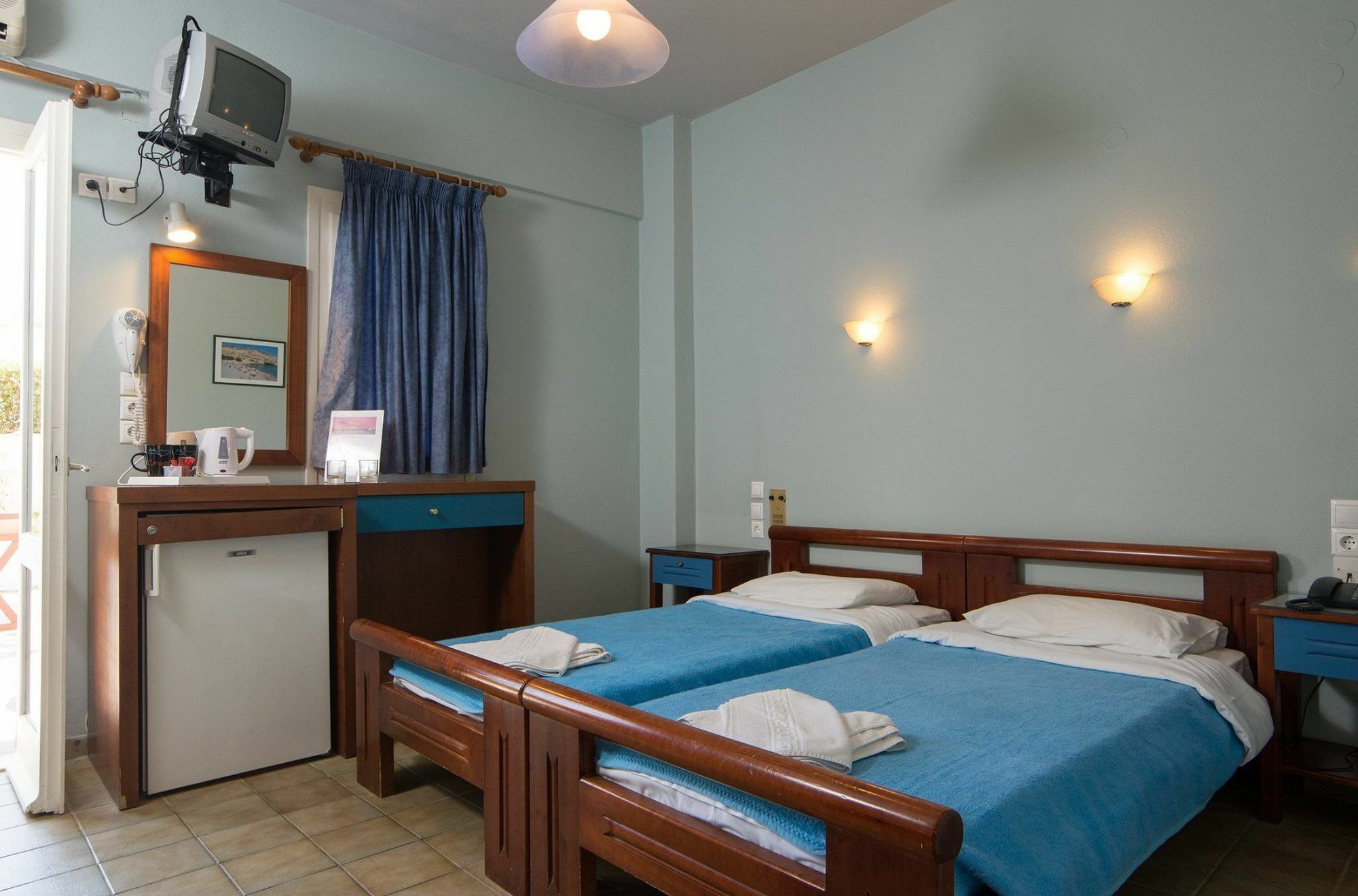 Moonlight Hotel Stalida Zewnętrze zdjęcie